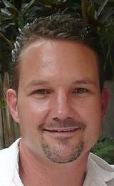 Failed author and foul-mouthed local real estate agent, Nick Vasey, who has been publically initing violence against me for, oh, about two years now - thanks Nick ; )